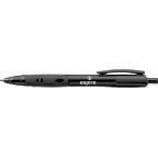 Aspire 1781 Retractable Ballpoint Pen Medium Black Box 12