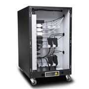 Kensington 64415 Charging  Sync Cabinet for Laptops and Chromebooks Black