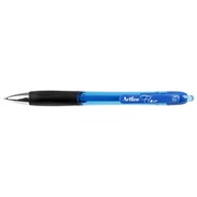 Artline 187103 Flow Retractable Pen Blue Box 12