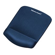Fellowes 9287301 Mouse Pad Plush Touch Blue