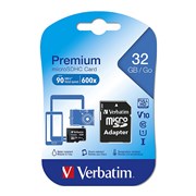 Verbatim 44083 Micro SDHC Memory Card 32GB Class 10