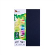 Paper Quill XL A4 80Gsm Black Pack 100