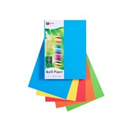 Quill 90193 Tinted Copy Paper A4 80gsm Brights Assorted Pack 500