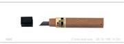 Pentel 05mm H Mechanical Hi Polymer Pencil Leads Tube 12