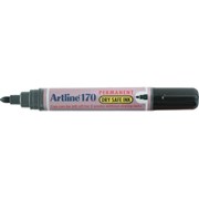 Artline 170 Dry Safe Permanent Marker Bullet 2mm Black