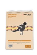 Bibbulmun Spiral Notebook 7MM A5 300 Pages Top Bound Ruled 1025260