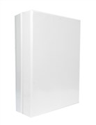 Bantex 278307 Insert Binder A3 3 DRing 38mm Portrait PP White 100851659