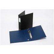 Bantex 1467410 Binder A3 4 DRing 65mm Portrait PP Black 100851523