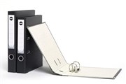 Marbig 63072M Half Lever Arch File A4 Black