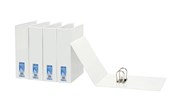 Marbig 6405008 Insert Lever Arch A4 PP White