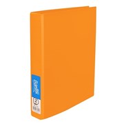 Bantex 100851453 Binder A4 2 DRing 25mm PVC Mango discontinued