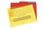 Marbig 2019699 Letter File A4 Secure Flap and Tab Pack 3