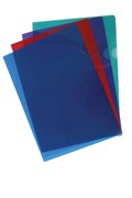 Marbig 2004299 Letter File A4 PP Ultra Assorted Pack 10