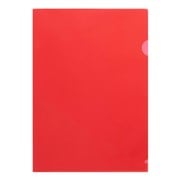 Marbig 2004003 Letter File A4 PP Red Box 100