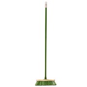 Cleanlink 12182 Outdoor Broom with Metal Handle