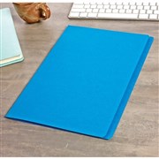 Avery 81722 Manilla Folder A4 Straight Cut Dark Blue Box 100