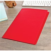 Avery 81512 Manilla Folder Foolscap Straight Cut Red Box 100 Temporary Substitute Marbig