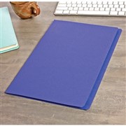 Avery 81592 Manilla Folder Foolscap Straight Cut Purple Box 100