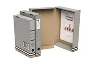 Marbig 80080 Enviro Box File Foolscap 80mm Kraft