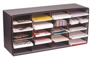 Marbig 80035A Storage Box Literature Sorter Grey