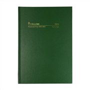 Collins 18M4 Financial Year Diary A5 Day To Page 20252026