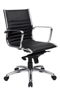 Cogra YS115MBK Chair Medium Back Black