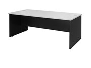 Aspire Desk 1800W x 900D x 730H mm White Ironstone
