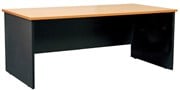Aspire Desk 1800W x 900D x 730H mm Beech Ironstone