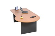 Aspire P End Desk 2100W x 900 x 1050D x 730H mm Beech Ironstone