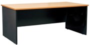 Aspire Desk Student 1200W x 600D x 730H mm Beech Ironstone