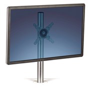 Fellowes 80428 Lotus Single Monitor Arm Silver