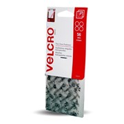 Velcro 91614 Fastener Hook  Loop Dots 9mm Clear Pack 56