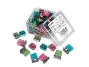 Carl Mori Clips MC53 Medium Assorted Box 18