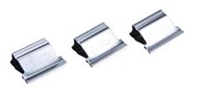 Esselte 45200 Nalclips Stainless Steel Medium Pack 50