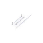 Avery 80692 Quickclip File Fastener White Pack 50
