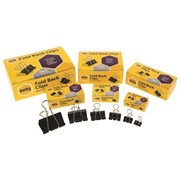 Marbig 87070 Foldback Clips 19mm Box 12