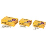 Marbig 87085 Paper Clips 33mm Large Chrome Box 100