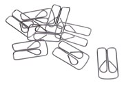 Esselte 31810 Owl Clips No 3 Large 25mm Box 100