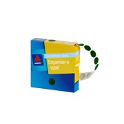 Avery 937375 Dispenser Dots 14mm Diameter Green Pack 1050