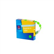 Avery 937297 Dispenser Dots 24mm Diameter Fluoro Green Pack 350