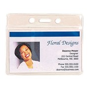Rexel 9801112 ID Pouch Soft Landscape 94 x 78mm Pack 10