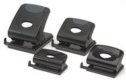Marbig 88026A 2 Hole Punch 20 Sheet Black