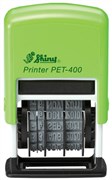 Staedtler 9SPET400 Shiny Self Inking Recycled Dater Stamp 4mm