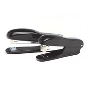 Marbig 90180 Enviro Half Strip Stapler Black