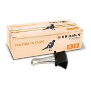 Bibbulmun Foldback Clips 32mm Pack of 1238890000