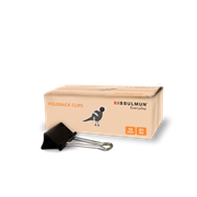 Bibbulmun Foldback Clips 51mm Pack of 12
