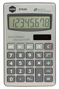 Marbig 97630 Hand Held 8 Digit Calculator