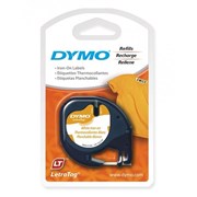 Dymo 18771 Letratag Iron On Tape 12mm x 2m