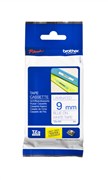 Brother TZE223 PTouch Tape Blue on White 9mm