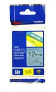 Brother TZE531 PTouch Tape Black on Blue 12mm